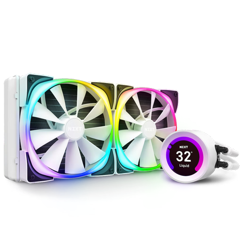 NZXT Kraken Z63 280mm RGB (White)